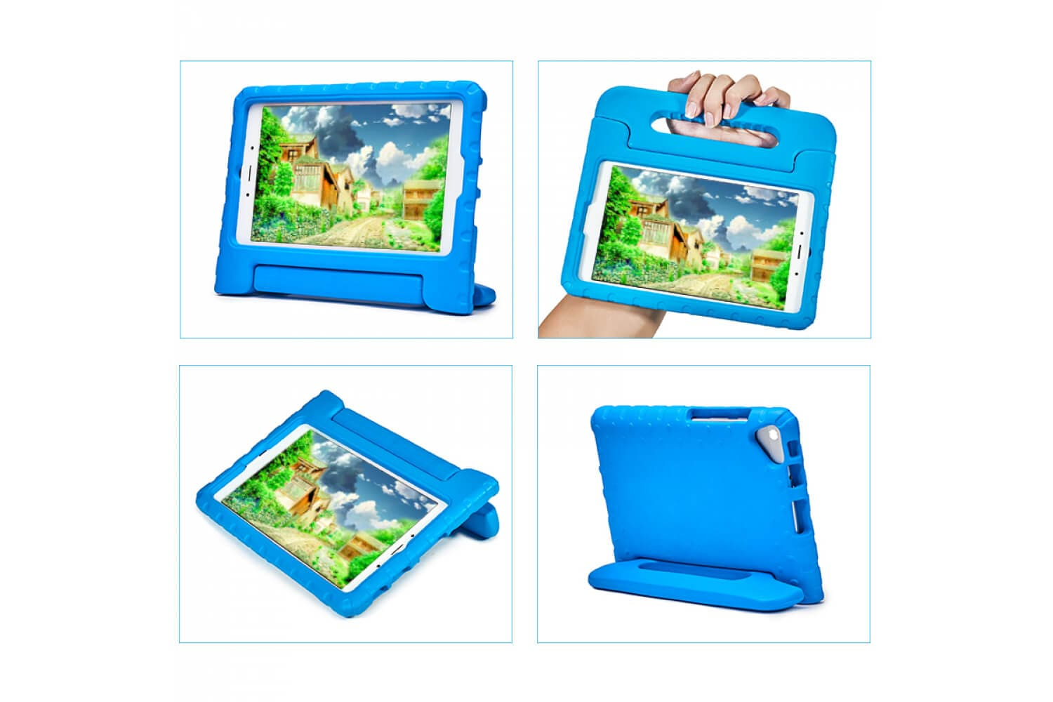 Samsung Tab A inch model 2019 T290 T295 blauw | tablettotaal.nl