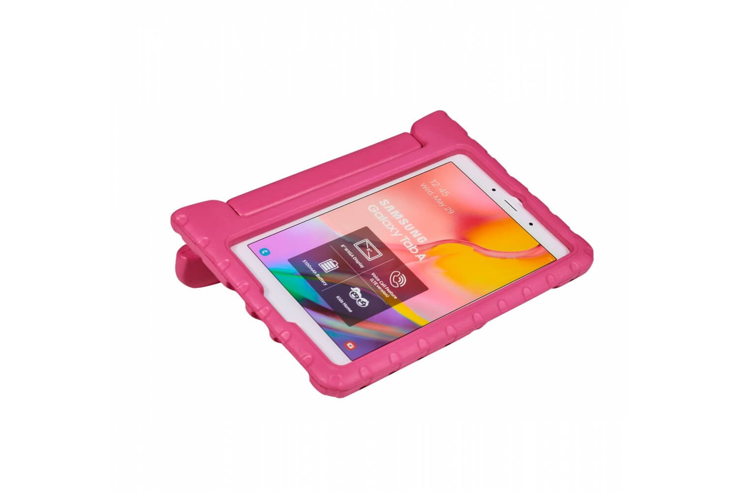 Thriller Verouderd Betekenisvol Samsung Galaxy Tab A 8.0 inch model 2019 T290 T295 Kinderhoes roze |  tablettotaal.nl