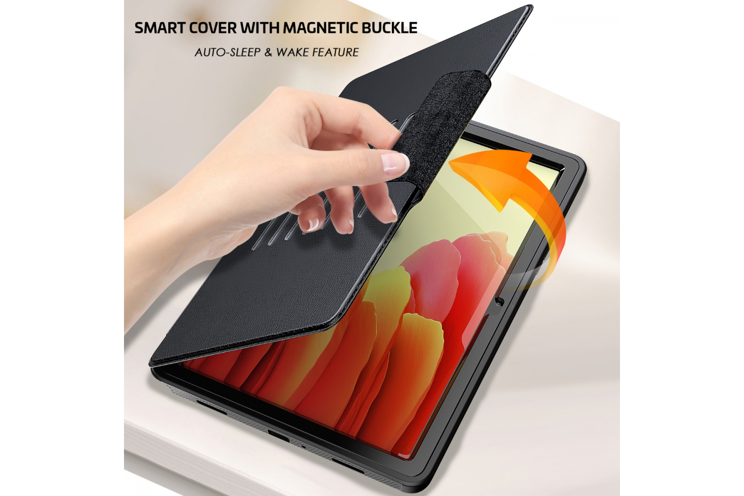 nakomelingen Elektrisch voordeel Samsung tablet hoes Tab A7 10.4 INCH -T500/T505 | 3-lagen-bescherming -  case | tablettotaal | tablettotaal.nl